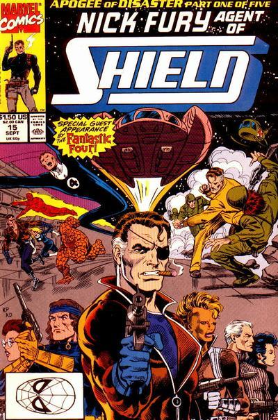 Nick Fury, Agent of S.H.I.E.L.D. Vol. 3 #15