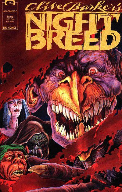 Nightbreed Vol. 1 #5