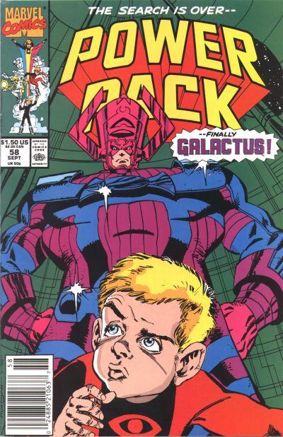 Power Pack Vol. 1 #58