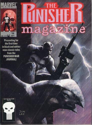 Punisher Magazine Vol. 1 #14