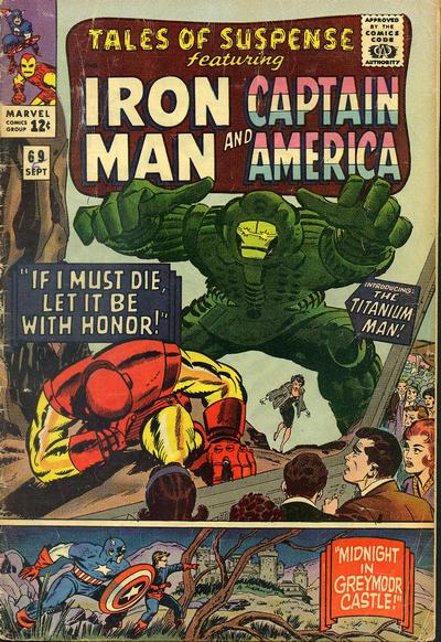 Tales of Suspense Vol. 1 #69