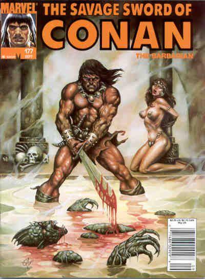 Savage Sword of Conan Vol. 1 #177