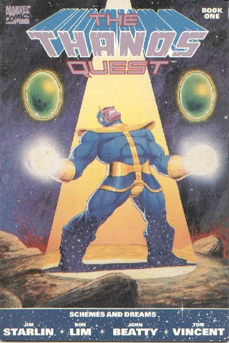 Thanos Quest Vol. 1 #1