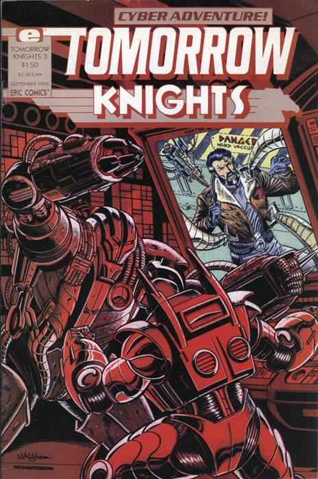 Tomorrow Knights Vol. 1 #3