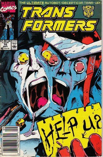 Transformers Vol. 1 #70