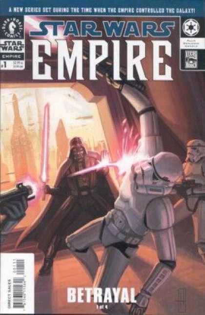 Star Wars: Empire Vol. 1 #1