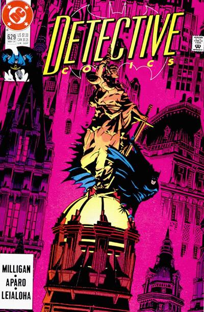 Detective Comics Vol. 1 #629