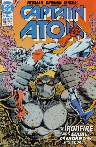 Captain Atom Vol. 1 #45