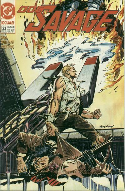 Doc Savage Vol. 2 #23