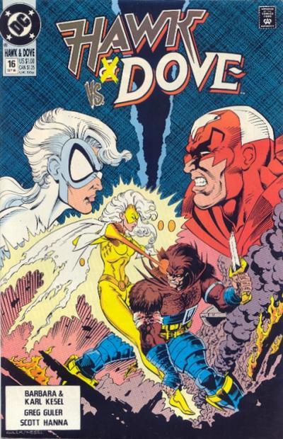 Hawk and Dove Vol. 3 #16