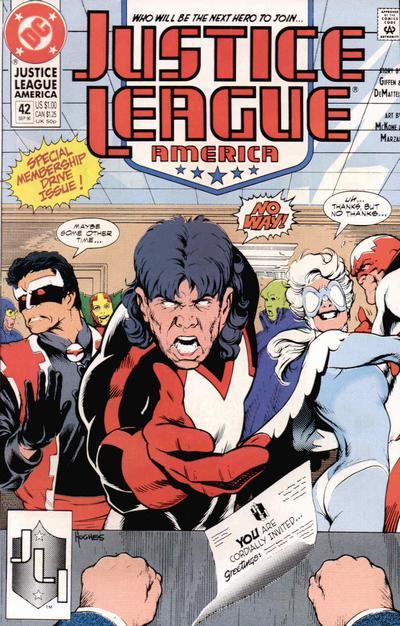 Justice League America Vol. 1 #42