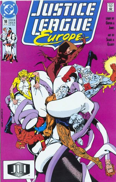 Justice League Europe Vol. 1 #18