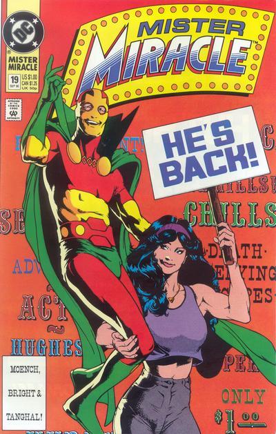 Mister Miracle Vol. 2 #19