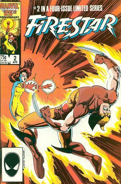 Firestar Vol. 1 #2