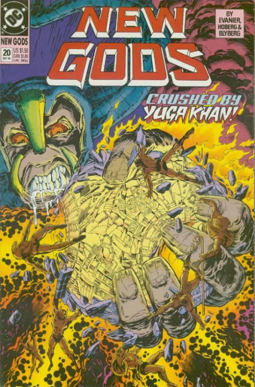 New Gods Vol. 3 #20