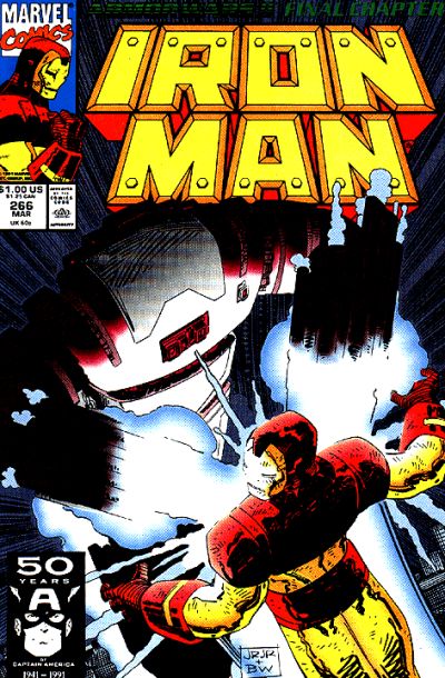 Iron Man Vol. 1 #266