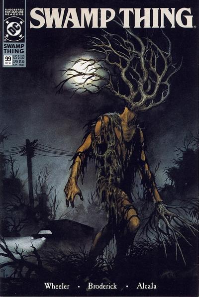 Swamp Thing Vol. 2 #99