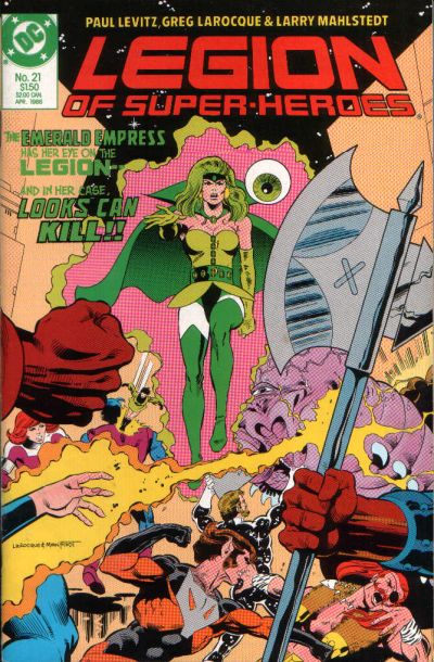 Legion of Super-Heroes Vol. 3 #21