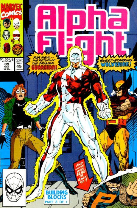 Alpha Flight Vol. 1 #89