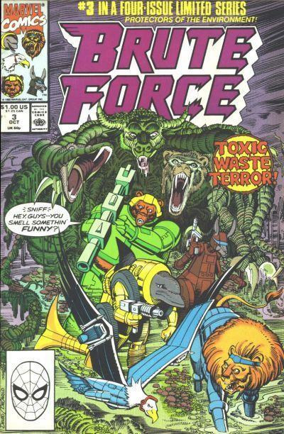 Brute Force Vol. 1 #3