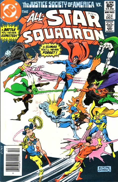 All-Star Squadron Vol. 1 #4