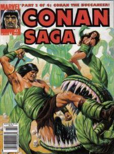 Conan Saga Vol. 1 #43