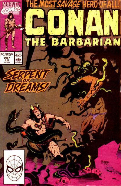 Conan the Barbarian Vol. 1 #237