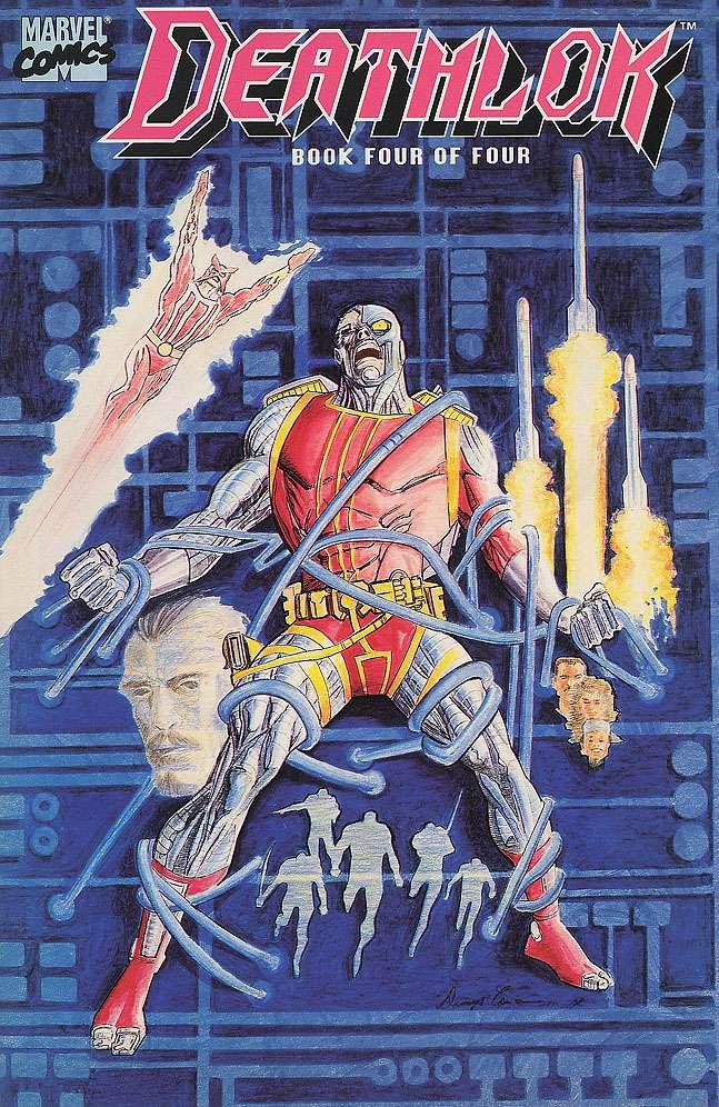 Deathlok Vol. 1 #4