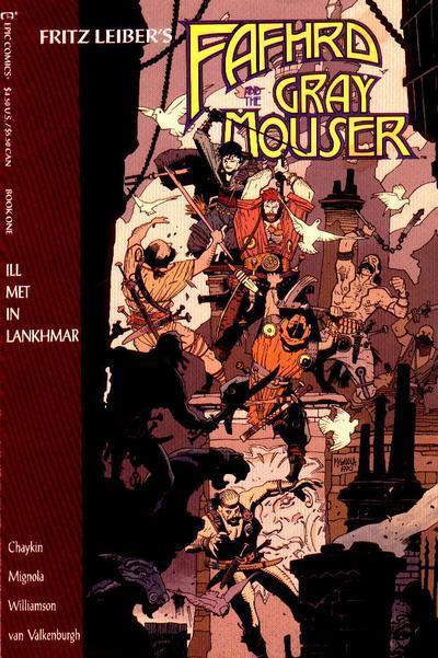 Fafhrd and the Gray Mouser Vol. 1 #1