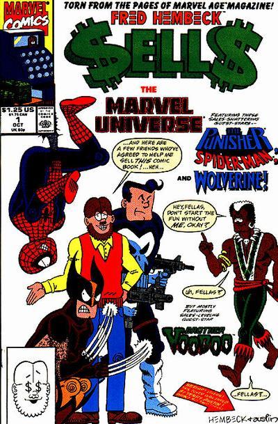 Fred Hembeck Sells the Universe Vol. 1 #1