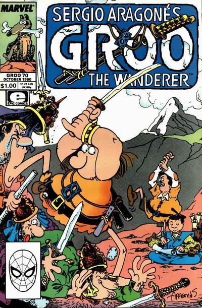 Groo the Wanderer Vol. 1 #70