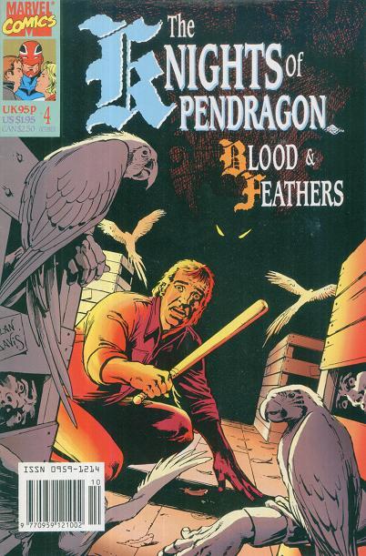 Knights of Pendragon Vol. 1 #4