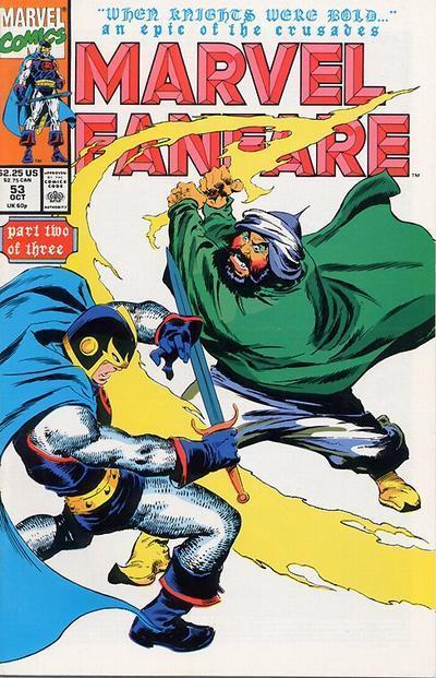 Marvel Fanfare Vol. 1 #53