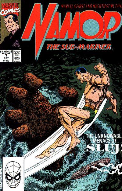 Namor the Sub-Mariner Vol. 1 #7