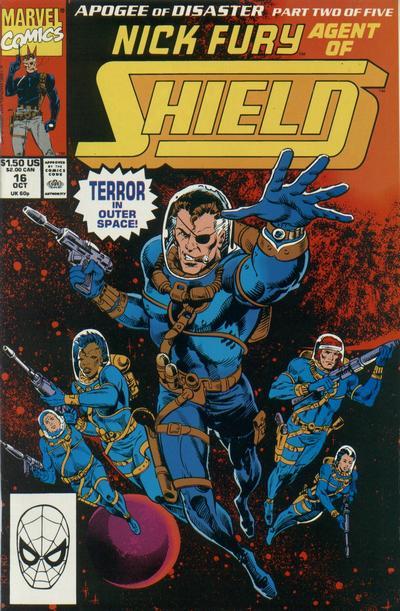 Nick Fury, Agent of S.H.I.E.L.D. Vol. 3 #16