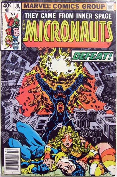 Micronauts Vol. 1 #10