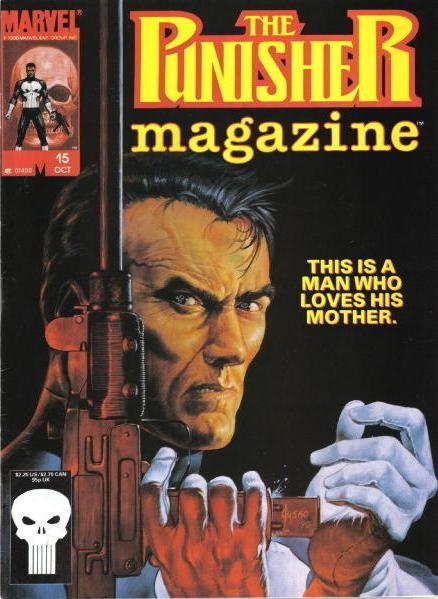 Punisher Magazine Vol. 1 #15