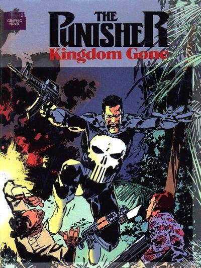 The Punisher: Kingdom Gone HC Vol. 1 #1