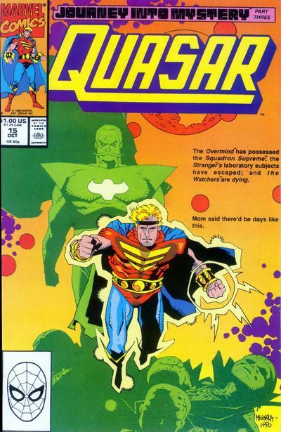 Quasar Vol. 1 #15