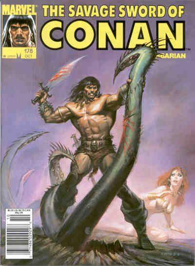 Savage Sword of Conan Vol. 1 #178