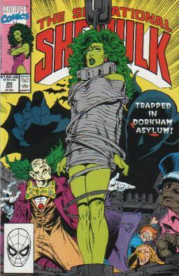 Sensational She-Hulk Vol. 1 #20