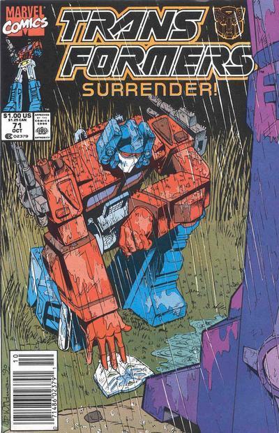 Transformers Vol. 1 #71