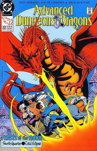 Advanced Dungeons and Dragons Vol. 1 #22