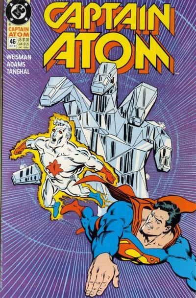 Captain Atom Vol. 1 #46