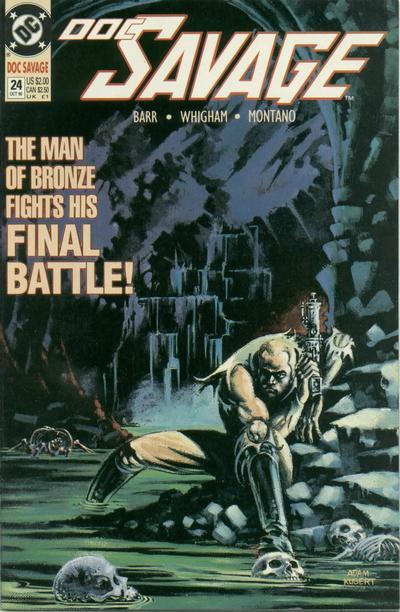 Doc Savage Vol. 2 #24