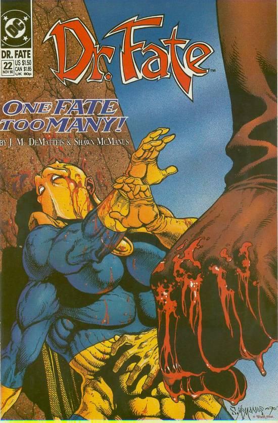 Doctor Fate Vol. 2 #22