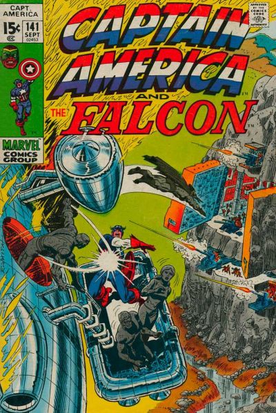 Captain America Vol. 1 #141