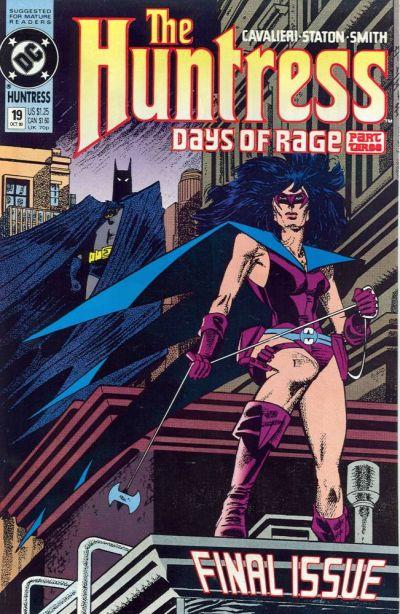 Huntress Vol. 1 #19