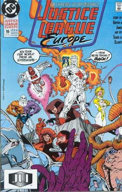 Justice League Europe Vol. 1 #19