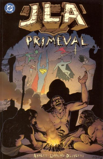 JLA: Primeval Vol. 1 #1